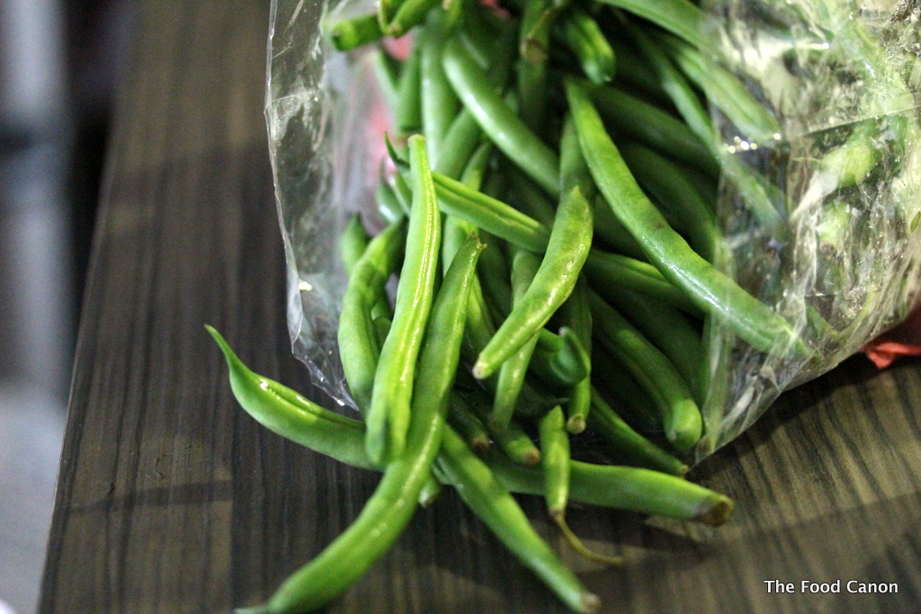 Green Beans fried with Dried Shrimps The Food Canon