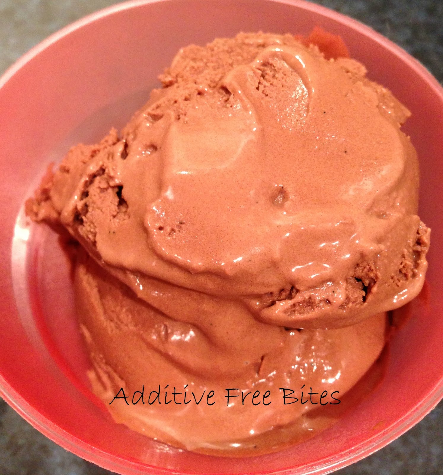 Additive Free Bites Chocolate Coconut Icecream
