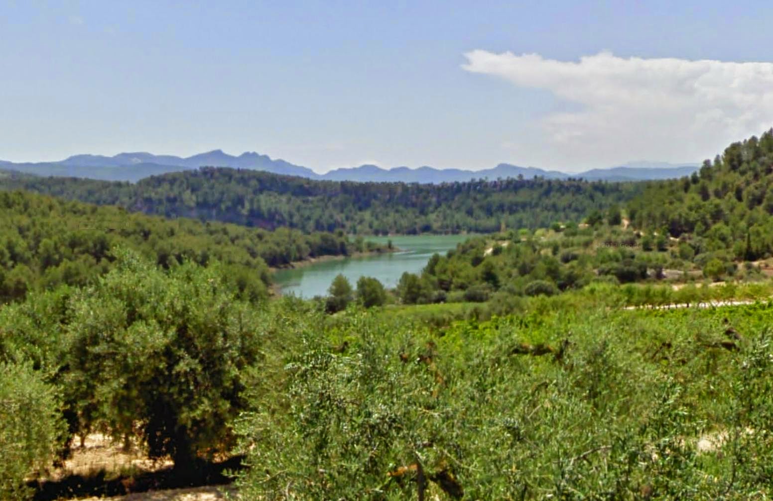 Embalse de Els Guiamets (Tarragona) Hay Pesca!
