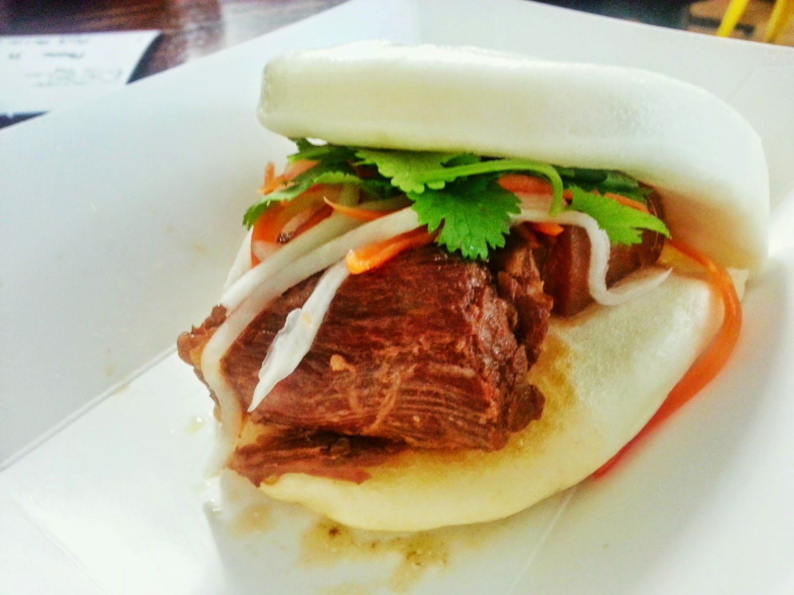 Pork Belly Chinese Burger Madame Squint, Melbourne CBD