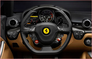 Painel de instrumentos, Ferrari, Ferrari F12 Berlineta, carro, volante, veículo, interior, requinte, sonho, 