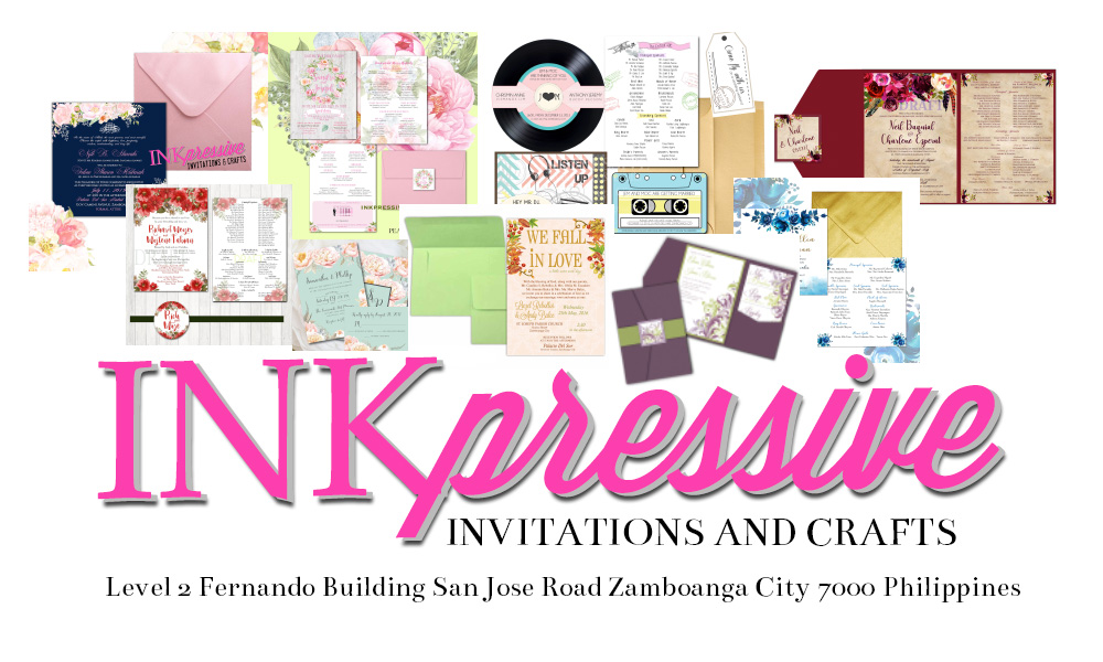Inkpressive Invitations and Crafts