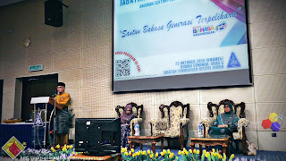 Perhimpunan Bulanan Bil.10/2015 JPN Johor - Santun Bahasa Generasi Terpelihara