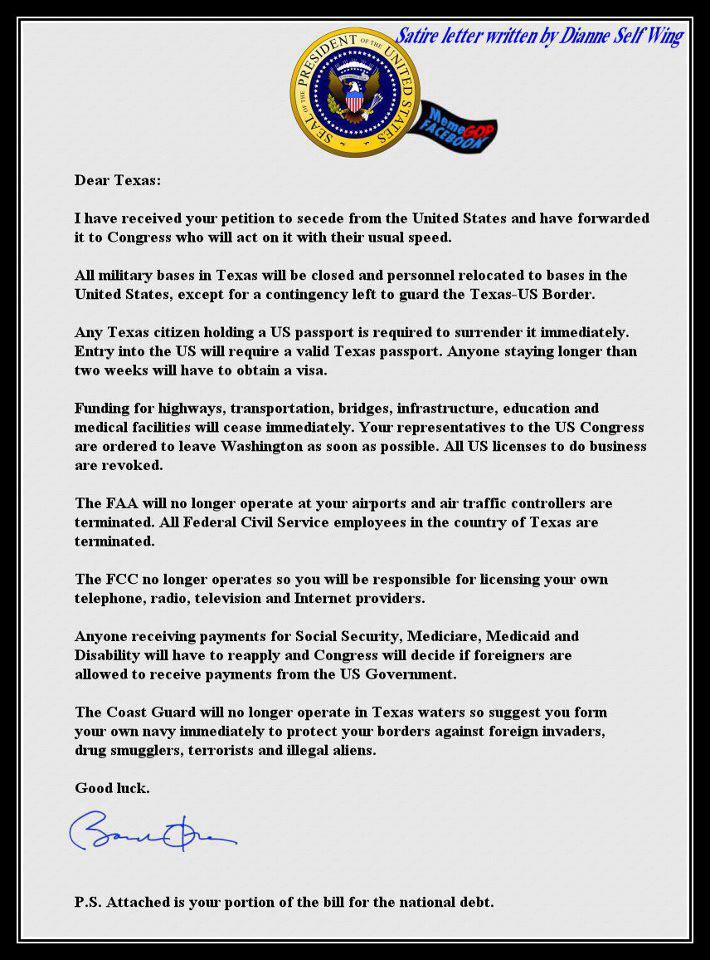 the whited sepulchre barack obama has received our petition to secede air force leave form