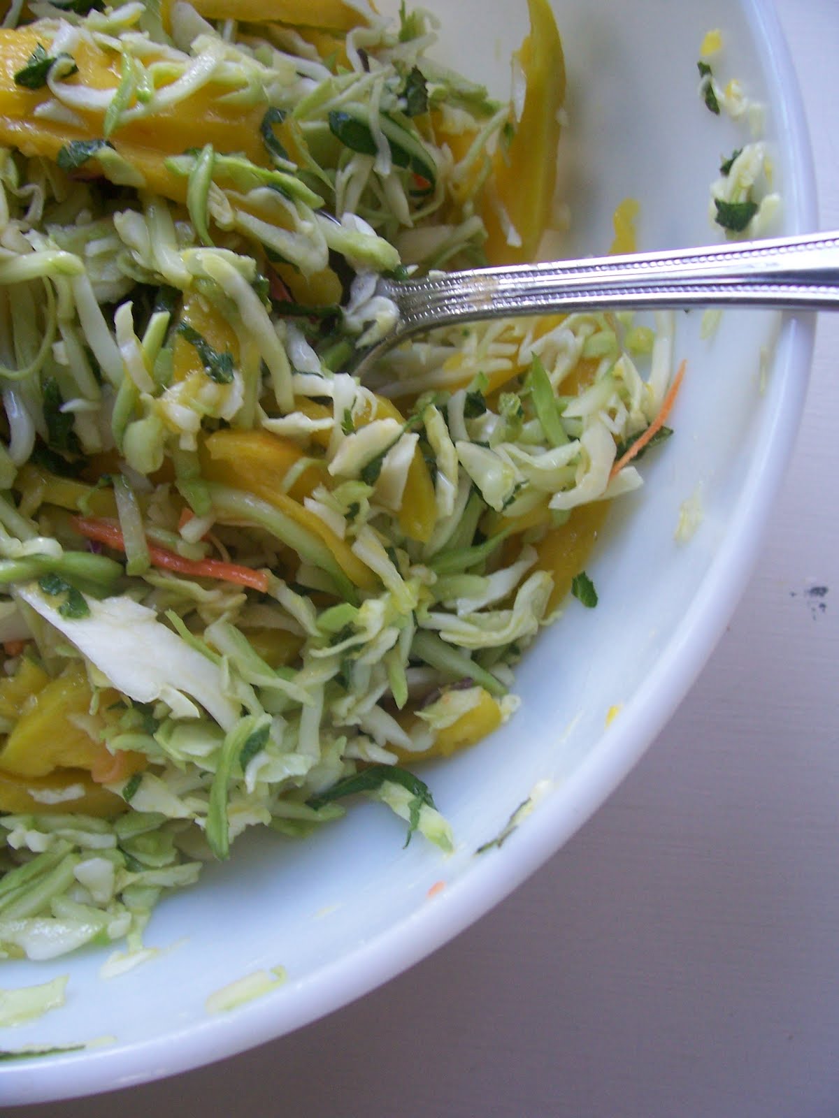 Graceful Oven Mango Slaw