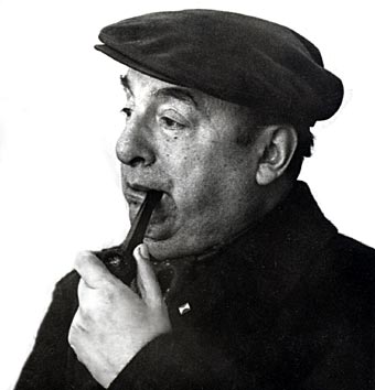 Neruda and His Pipe