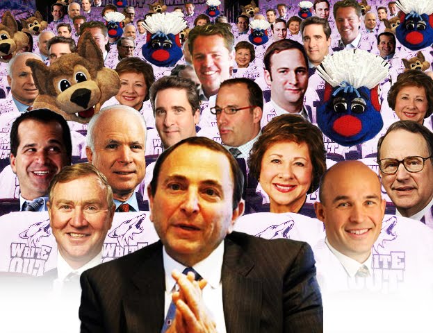 Winnipeg Jets Whiteout