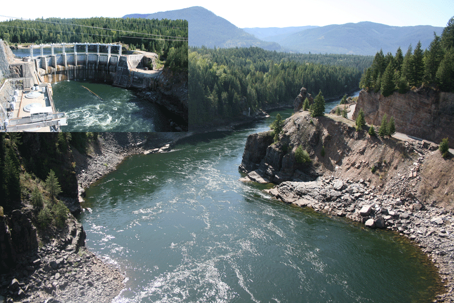 FunToSail Clark Fork River, Bonner County, Idaho