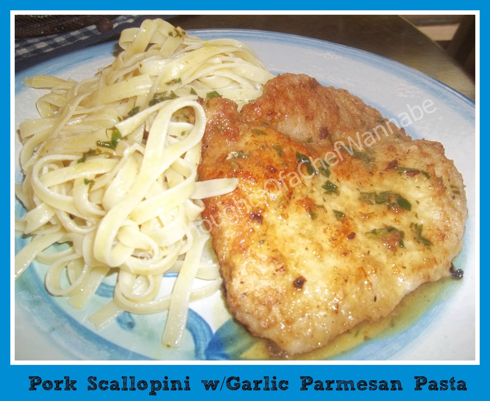 veal scallopini parmesan
