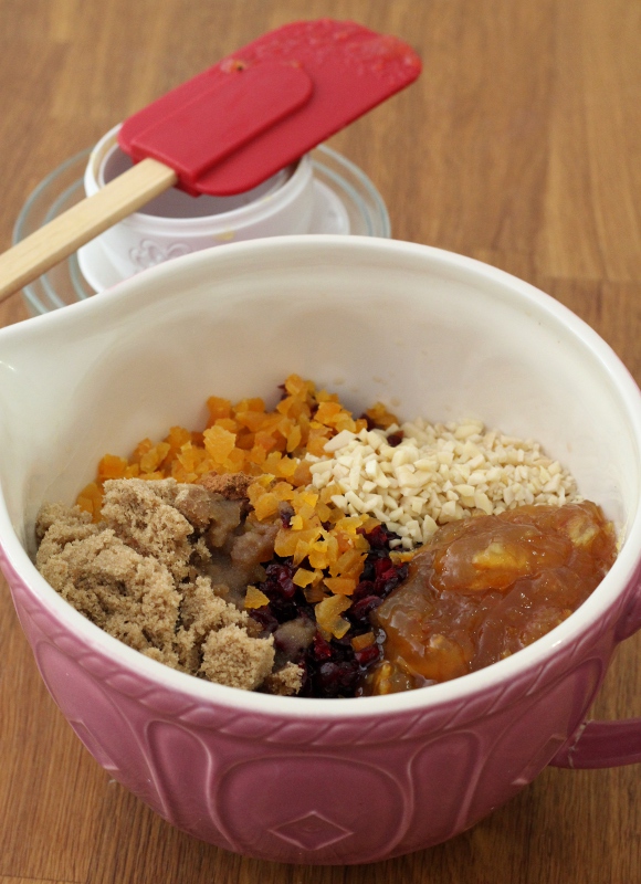 butter hearts sugar Fruit Mince (Tart Filling)