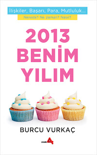 2013 Benim Yılım - Burcu Vurkaç burcu-vurkaç-kitabı-2013-benim-yılım-satın-al