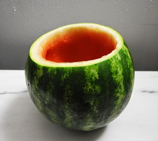 Gastronomista Watermelon Rum Bomb Cocktail