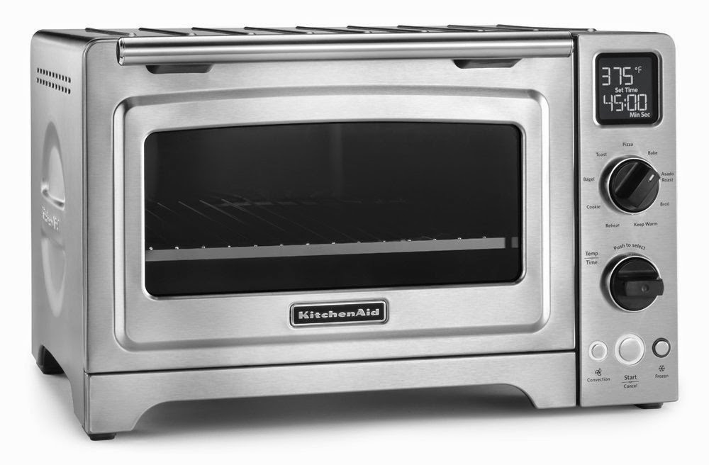 Breville Oven and KitchenAid KCO273SS 12" Convection Bake Digital Countertop Oven