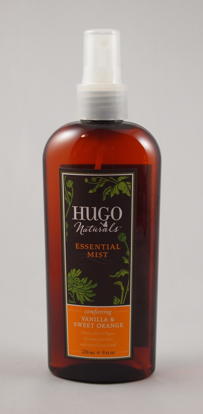 Kaylin's Kit Review Hugo Naturals Essential Mist