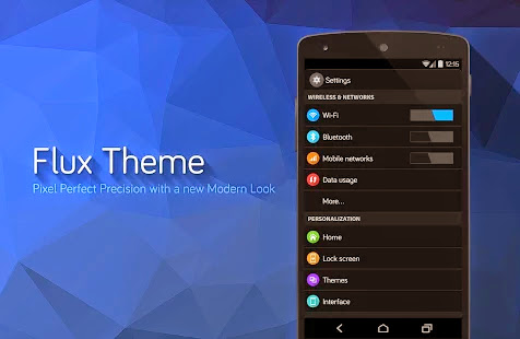 Flux - CM11 Theme Android Flux - CM11 Theme Apk Android