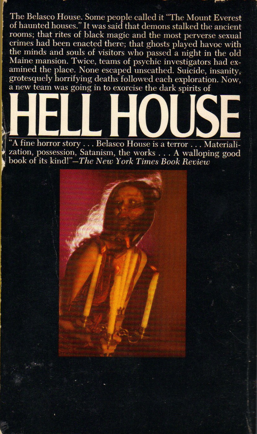 hell house richard matheson review hell house richard matheson review