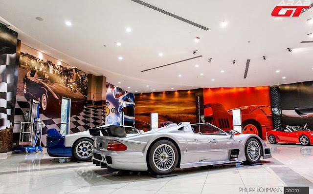 The World's Most Expensive Cars In The Garage Of Sheikh Sultan Bin Hamdan