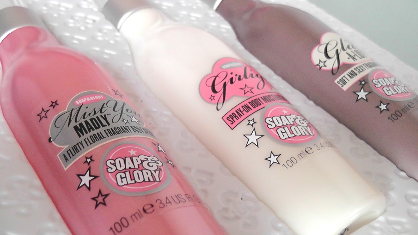 Soap & Glory Scentsationalism Jessica Beautician
