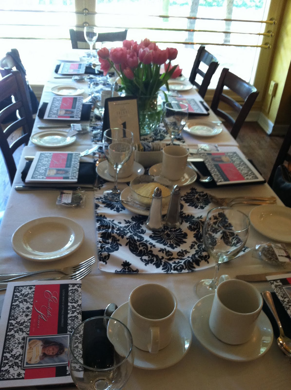 AART Event Planning Northern New Jersey Bridal Shower Pretty in Pink!