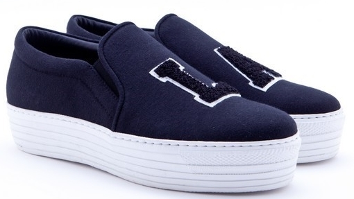 city slip-ons joshua sanders double sole LA sneakers