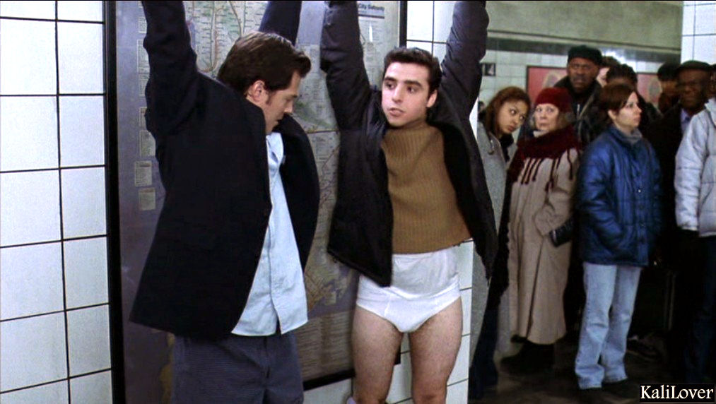 Tighty whities lovers probably best know David from the movie "The slu...