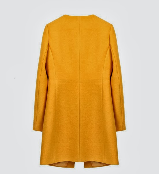 Real College Student of Atlanta Obsessed with this {mustard yellow coat}
