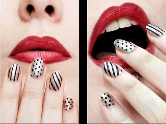 latest nail art hd picture