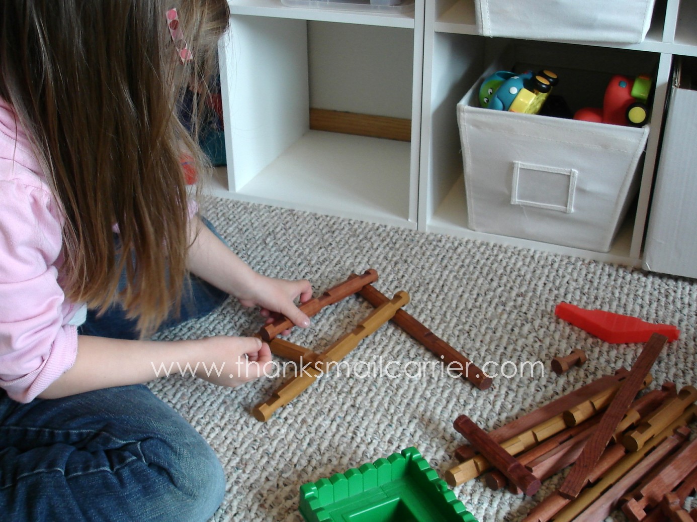 lincoln logs for girls