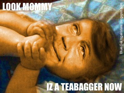 Um, it's not a foot you put in your mouth when you're teabagging, ... Um, it's not a foot you put in your mouth when you're teabagging, ...