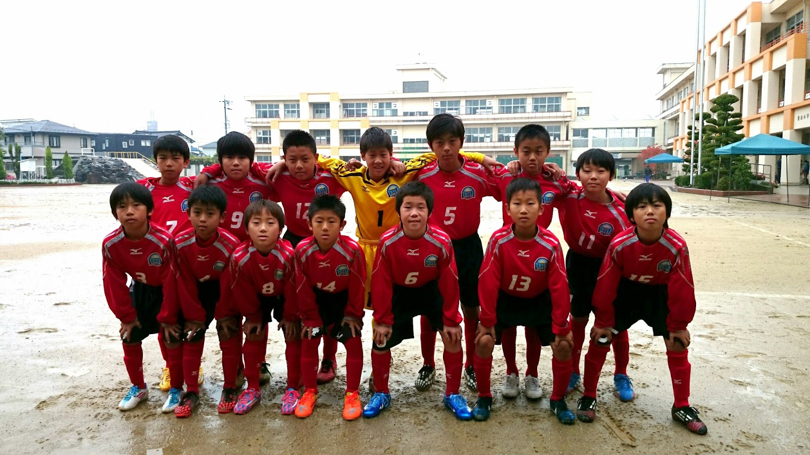 トライルサッカークラブ 11月 14