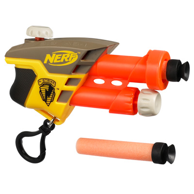 Nerf N-Strike Reflex IX-1 Small Pocket Single Shot Tiny Nurf