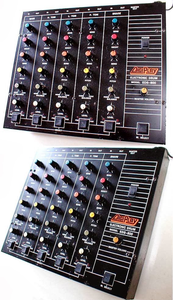 MATRIXSYNTH DIGIPLAY800 Rare 5ch Analog Drum Synth Module