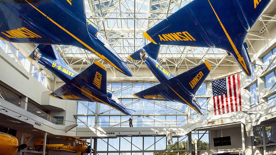 National Naval Aviation Museum Pensacola Air Force Museum Museum
