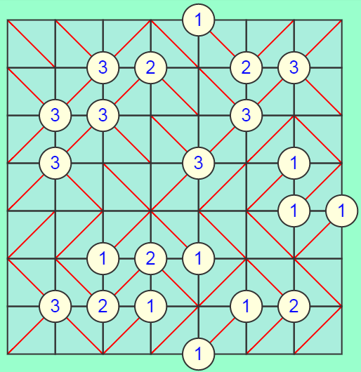 Online Slalom Puzzle Generator/Solver Fun With Puzzles