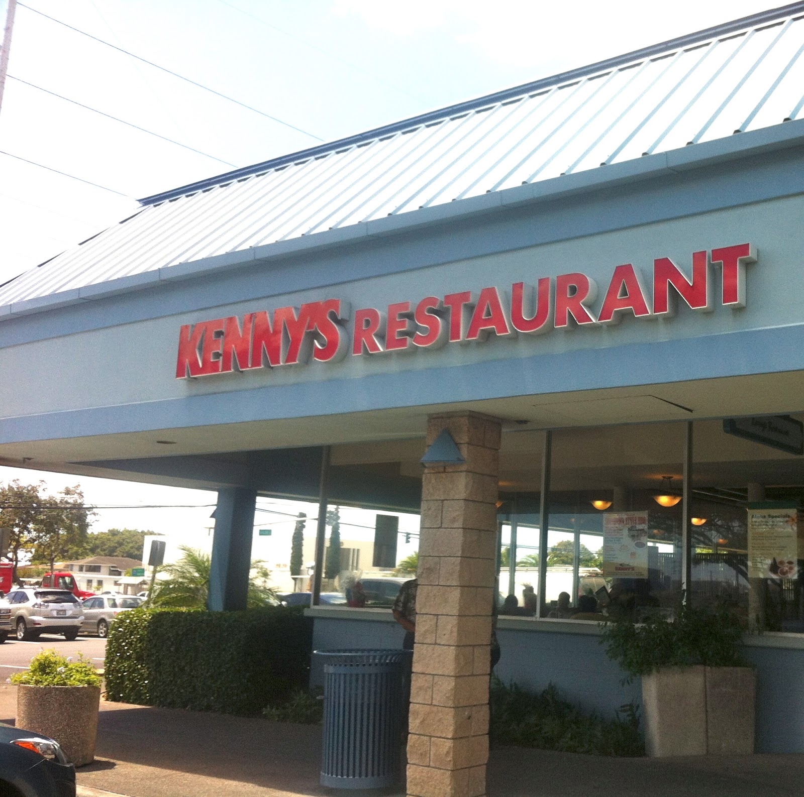 TASTE OF HAWAII KENNY'S RESTAURANT