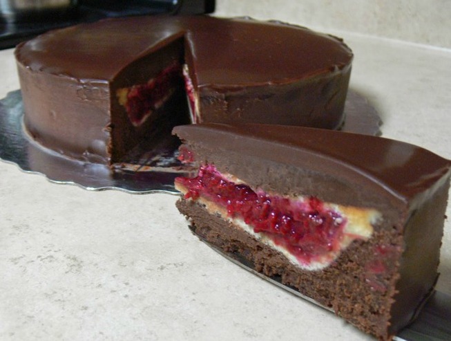 Cherry Chocolate Piecaken Recipe Cherry Chocolate Piecaken Recipe