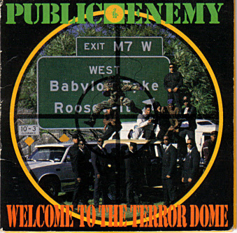 Public Enemy – Welcome To The Terrordome (3-Track CDS) (1989) (320 kbps)