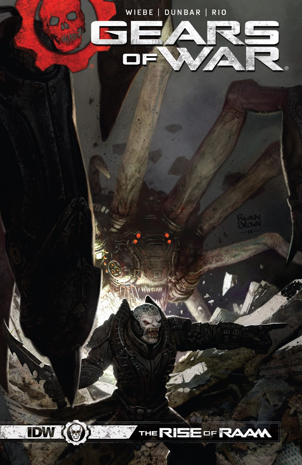 Gears of War: The Rise of RAAM issue 4 - Page 1