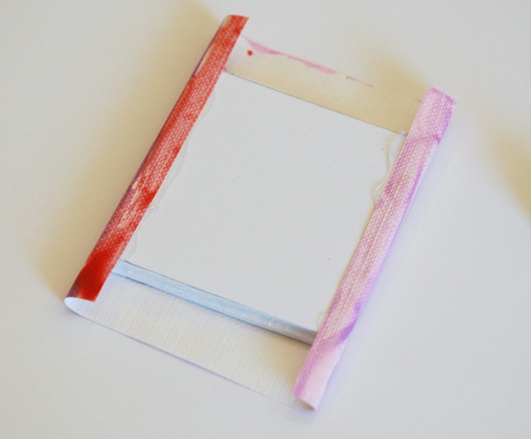 Texture Painted KidMade Gift What Can We Do With Paper And Glue