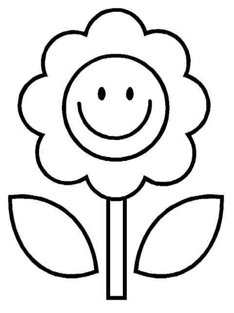 desenho de flor para colorir desenhos para colorir