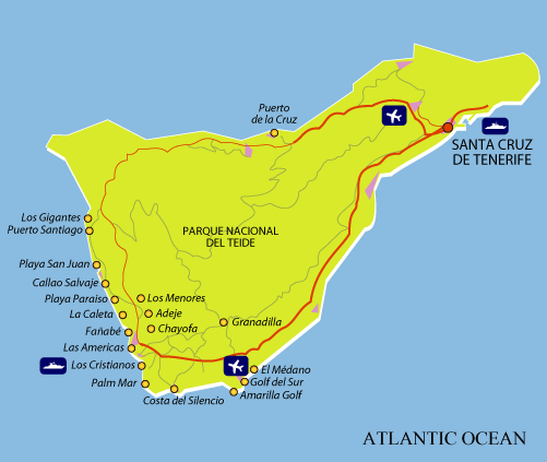 San Blas Tenerife Map The Only Way Is Gluten-Free: A Coeliac Abroad: Tenerife