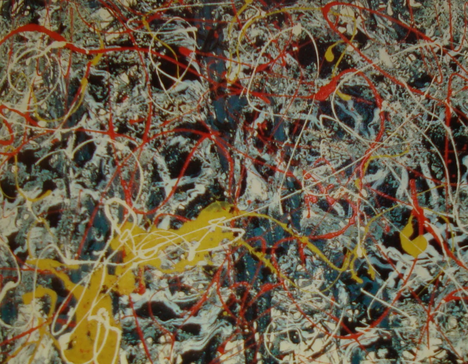 PINTURAS DE VANGUARDIAS NÚMERO 6 JACKSON POLLOCK