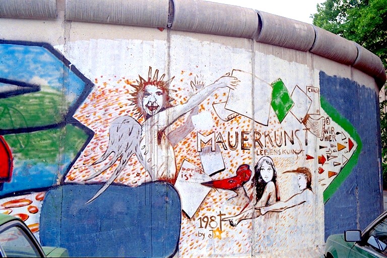 Ritebook Berlin Wall Berliner Mauer Germany