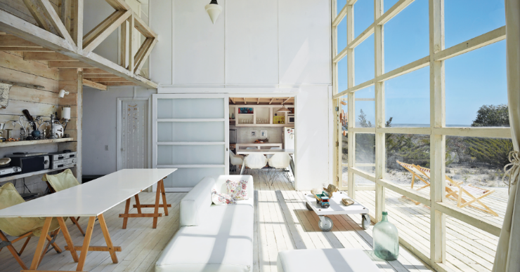 Una Casa Atemporal en la Playa | La Bici Azul: Blog de decoración