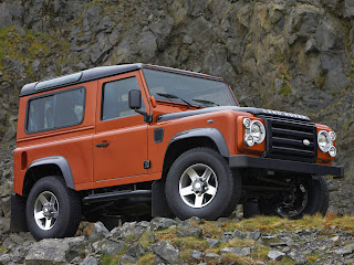 land rover defender