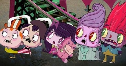 Historietas assombradas' estreia no Cartoon Network