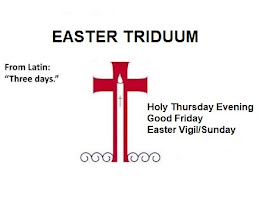 THE EASTER TRIDUUM --- HOLY THURSDAY EVENING