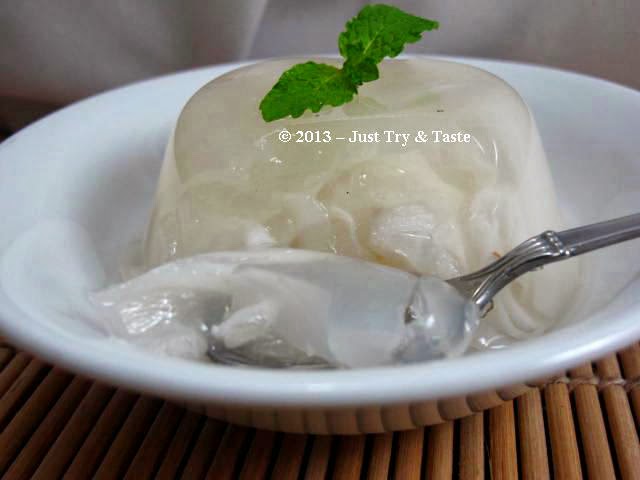 AgarAgar Kelapa Muda Just Try &amp; Taste