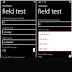 Field test continuation
