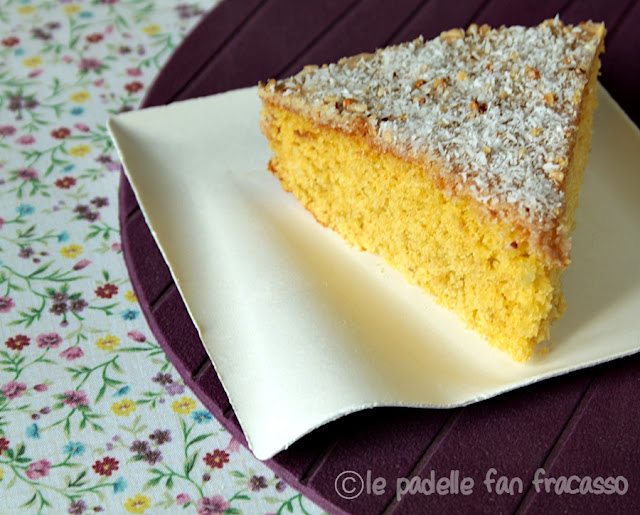 RICETTA TORTA AL COCCO